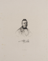 PP 0297
<br/>
Portret van Isaac da Costa
<br/>
<em>Rennefeld, Johannes Heinrich Maria Hubert (1832-1877)</em>